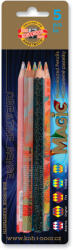 KOH-I-NOOR Creioane colorate multicolore KOH-I-NOOR Magic, 5 buc/set
