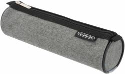 Herlitz Penar etui 1 fermoar, Herlitz Mix gri Penar