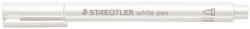 STAEDTLER Marker permanent alb STAEDTLER White 8323