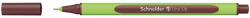 Schneider Fineliner varf 0.4 mm SCHNEIDER Line-Up maro