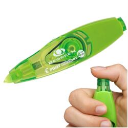 Pilot Banda corectoare cu mecanism, PILOT White Line RT Begreen, 4 mm x 6 m