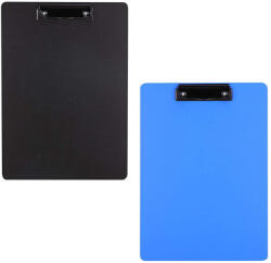 DELI Clipboard simplu plastic, A4, DELI Extend F754 negru