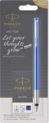 Parker Stilou PARKER Vector Royal si 5 rezerve albastru