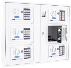 Comsafe Caseta valori cu 6 seifuri Keysystem 6