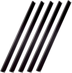 LEITZ Bagheta din plastic pentru legat documente, 12 mm LEITZ, 25 buc/set