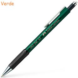 Faber-Castell Creion mecanic 0.7 mm FABER-CASTELL Grip 1347 verde
