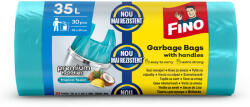 FINO Saci menajeri parfumati, cu manere, FINO Color Premium, 35 L, 30 buc/rola