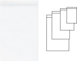 KANGARO Pungi cu fermoar ziplock, 60 x 80 mm, KANGARO, 100 buc/set