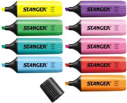 Stanger Textmarker varf lat, STANGER verde
