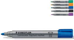 STAEDTLER Marker flipchart, STAEDTLER Lumocolor 356 negru