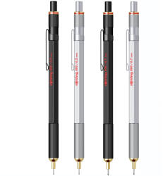 rOtring Creion mecanic ROTRING 800 0.7mm-argintiu