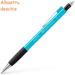 Faber-Castell Creion mecanic 0.7 mm FABER-CASTELL Grip 1347 albastru deschis