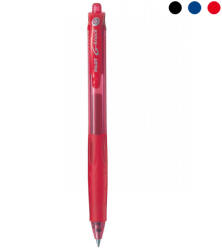 Pilot Roller cu rezerva gel, 0.7 mm, PILOT G-Knock Begreen albastru