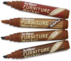 ARTLINE Marker permanent pentru retus mobila ARTLINE 95 Furniture mahon