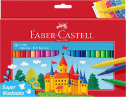Faber-Castell Carioci 50 culori/set FABER-CASTELL, FC554204