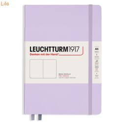 LEUCHTTURM1917 Caiet cu elastic A5, 61 file, velin, LEUCHTTURM1917 lila