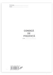  Condica de prezenta, A4, numerotare 1-80