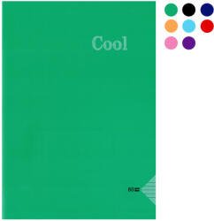 Keskin Color Caiet A4, 80 file, coperta plastic, KESKIN COLOR Cool dictando