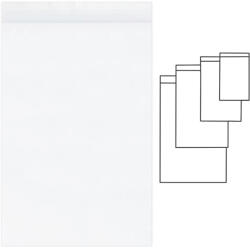 KANGARO Pungi cu fermoar ziplock, 230 x 320 mm, KANGARO, 100 buc/set