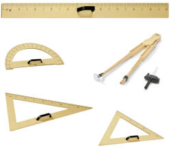  Trusa geometrie pentru tabla scolara FAIBO