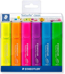 STAEDTLER Textmarker neon STAEDTLER Classic, 6 buc/set