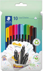 STAEDTLER Liner 0.3 mm, 10 culori/set, STAEDTLER Triplus