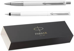 Parker Set cadou stilou si pix PARKER Vector Royal alb