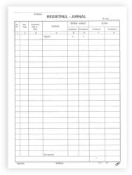 Registru jurnal A4, snuruit