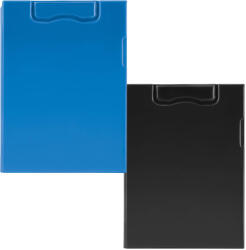 Magnetoplan Clipboard magnetic dublu plastifiat A4, MAGNETOPLAN albastru