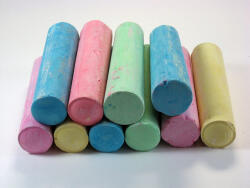  Creta colorata asfalt 6 buc/cutie