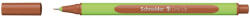 Schneider Fineliner varf 0.4 mm SCHNEIDER Line-Up castaniu