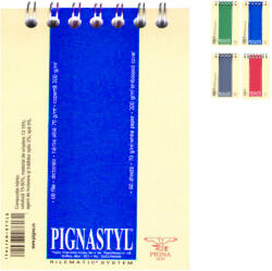 Pigna Blocnotes cu spira A5 60 file PIGNA Style dictando