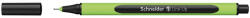 Schneider Fineliner varf 0.4 mm SCHNEIDER Line-Up negru
