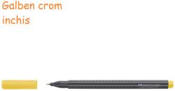 Faber-Castell Liner 0.4 mm FABER-CASTELL Grip galben crom inchis