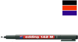 edding Marker OHP, permanent, 1 mm, EDDING 142 M rosu
