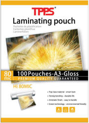 TPPS Folie laminare A3, 80 microni, TPPS, 100 buc/top