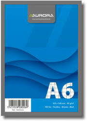 Aurora Blocnotes A6, 100 file, AURORA Office dictando