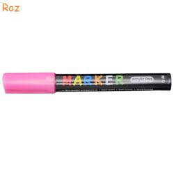 M&G Marker cu vopsea acrilica, varf rotund 2 mm, M-G roz