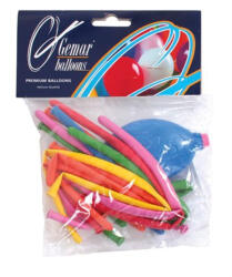 Gemar PT6408347 balon de modelaj cu pompă 10 buc