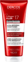 Vichy Balsam ultra-reparator cu peptide Pro-Colagen si acid citric Dercos Collagen 17 Filler, 200 ml, Vichy