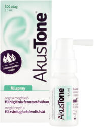 AkusTone fülspray 15 ml