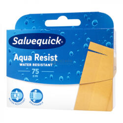 Salvequick Aqua Resist vízálló ragtapasz 75 x 6 cm