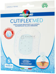Master-Aid Cutiflex steril sebfedő 10 x 8 cm 5 db