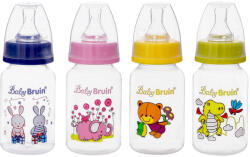Baby Bruin PP BPA-mentes cumisüveg 120 ml 1 db - többféle