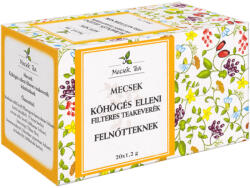 Mecsek Tea Köhögés elleni gyógytea felnőtteknek 20x1, 2 g