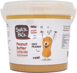 Snackpack Mogyoróvaj extra smooth 1000 g