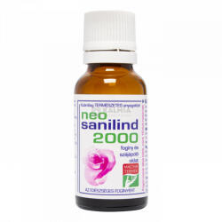 Neo Sanilind 2000 fogínyecsetelő 18 ml