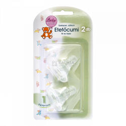Baby Bruin szilikon etetőcumi 2 db