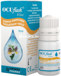 Ocuflash Blue oldatos szemcsepp 10ml - kalmia