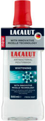 Lacalut antibakterális, micellás szájvíz whitening 500 ml - kalmia
